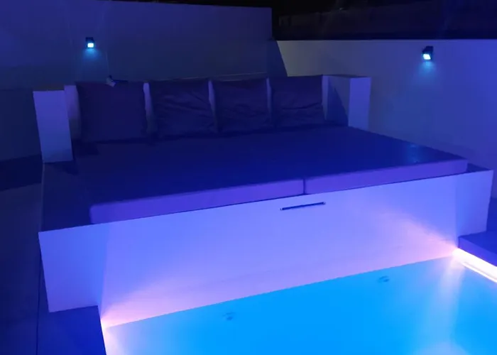 Sun Sea Villa-heated Pool فيلة