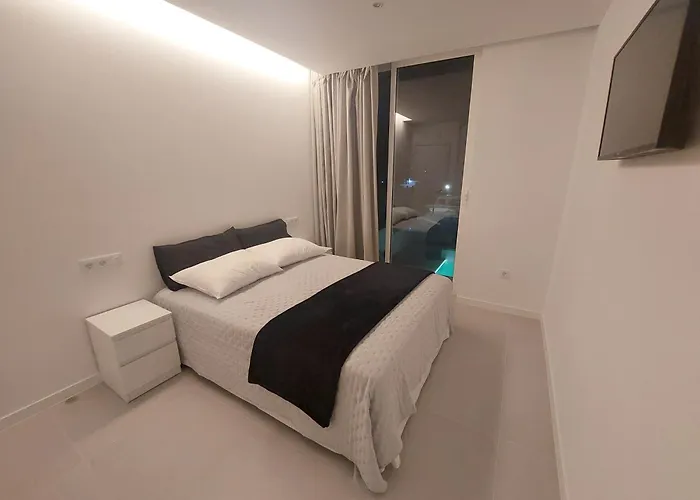 فيلة Sun Sea Villa-heated Pool *