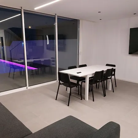 ヴィラ Sun Sea Villa-heated Pool *