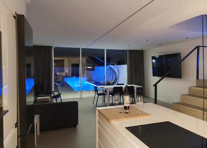 Sun Sea Villa-heated Pool Villa Corralejo